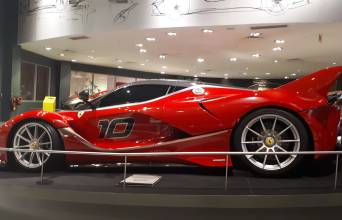Ferrari World Abu Dhabi Image