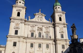 Salzburg Cathedral Image