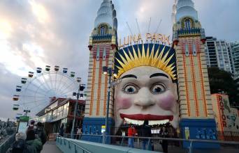 Luna Park Sydney Image