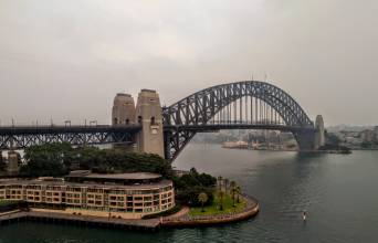 Sydney Harbour Bridge Image