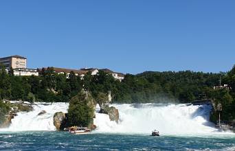 Rhine Falls Image