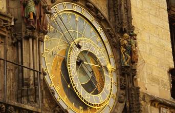 Prague Astronomical Clock Image