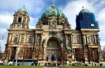 Berlin Cathedral Image