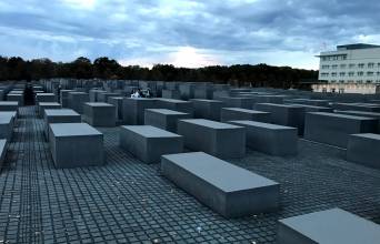 Memorial to the Murdered Jews of Europe Image