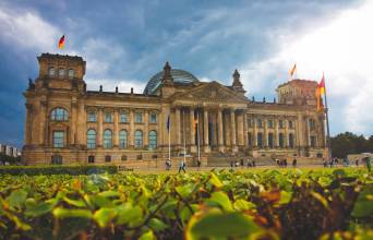 Reichstag Building Image