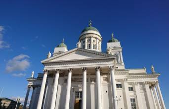 Helsinki Cathedral Image