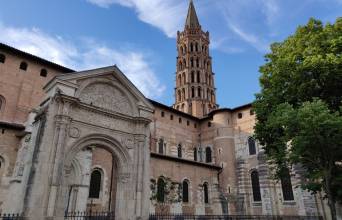 Basilique Saint-Sernin de Toulouse Image