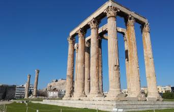 Temple of Olympian Zeus Image