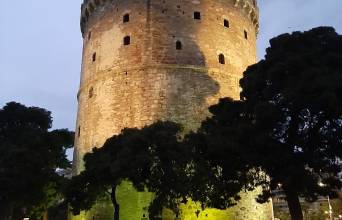 White Tower of Thessaloniki Image