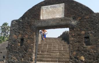 Bandra Fort Image