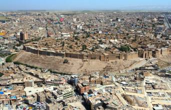 Erbil Citadel Image