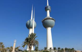 Kuwait Towers Image