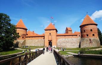 Trakai Island Castle Image