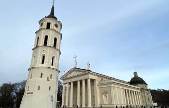 Vilnius Cathedral Image