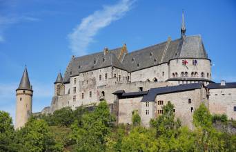 Vianden Castle Image