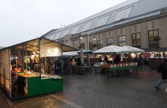 Riga Central Market Image