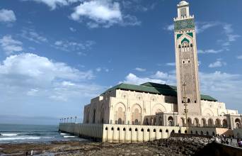 Hassan II Mosque Image