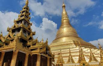 Shwedagon Pagoda Image