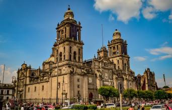 Mexico City Metropolitan Cathedral Image