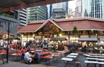 Telok Ayer Market Image