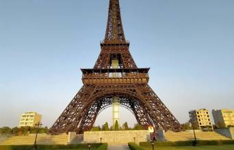 Eiffel Tower Replica Image