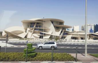 National Museum of Qatar Image