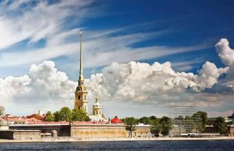 Peter and Paul Fortress Image